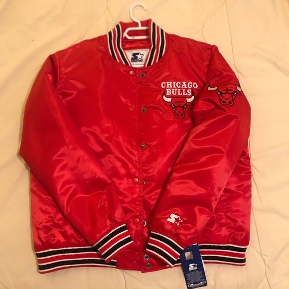Chicago Bulls Bomber - Picture 1 of 4